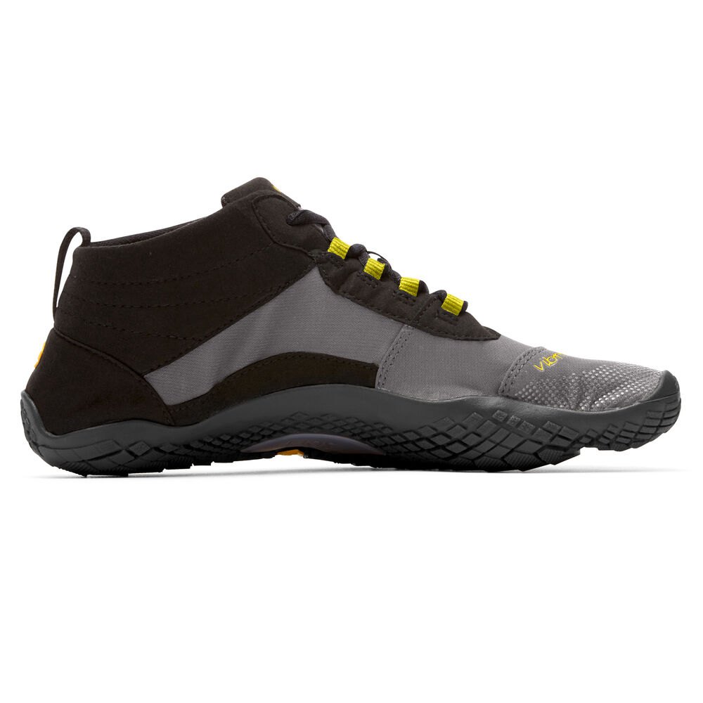 Vibram FiveFingers Dames V-Trek - Bergschoenen Zwart/Grijs - 489513EOZ